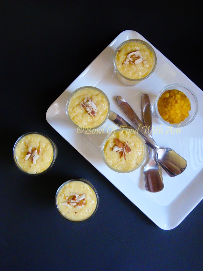 Motichur Phirni Recipe | Boondi Ladoo Phirni Motichur Phirni Recipe | Boondi Ladoo Phirni