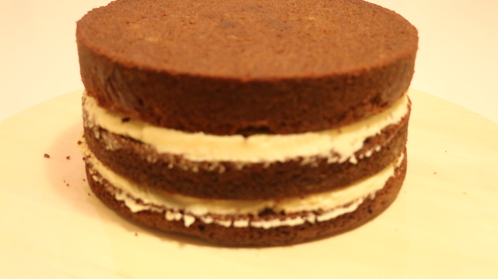 Nebouladelice: Cake chocolat pour Cake design