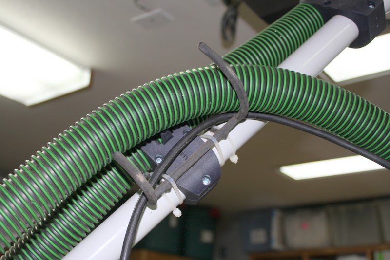 Hose Hanger for your Festool Boom Arm HalfInch Shy