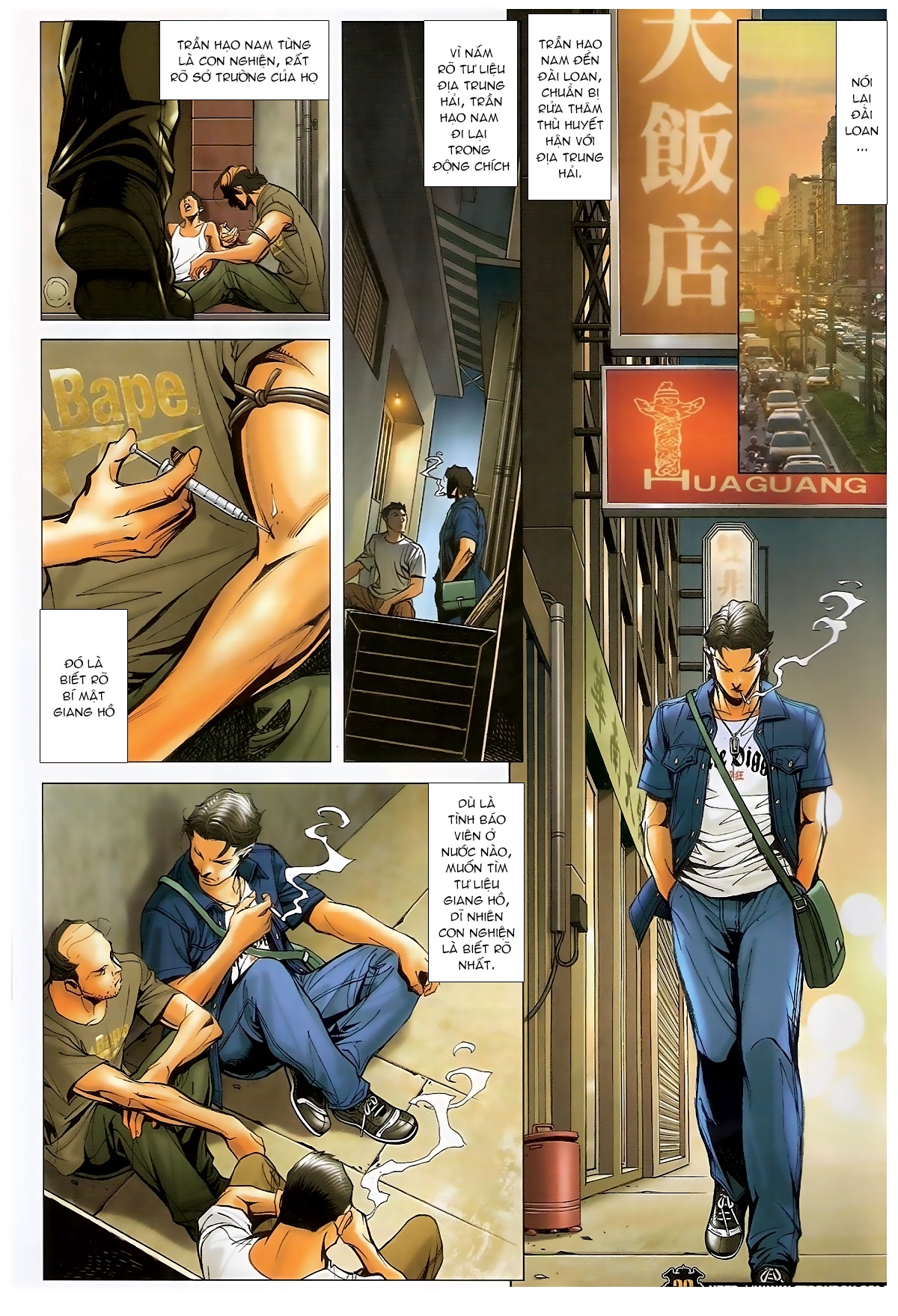 Người Trong Giang Hồ Chap 1498 - Truyen.Chap.VN