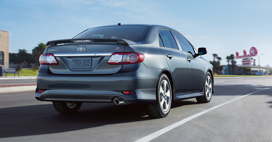 The Toyota Corolla 2012 is a visual appeal to the loyal buyers but will 
