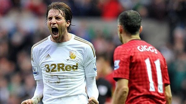 Michu renueva hasta 2016 con el Swansea Michu renueva hasta 2016 con el Swansea