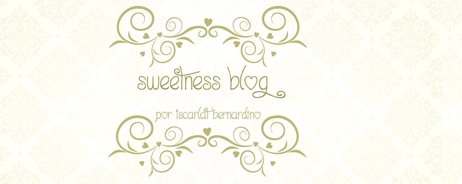 Sweetness Blog