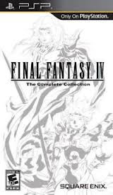 Final Fantasy IV Complete Collection PSP USA [MEGAUPLOAD]