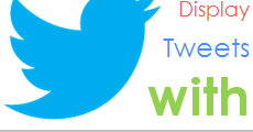 How to Display Tweets of an User or List on Your Website