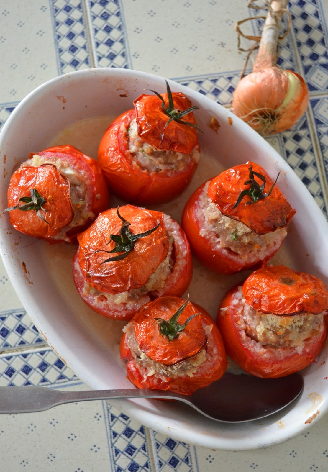 Tomates farcies à la provençale - CC-cuisine
