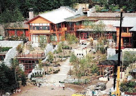 gmediahouse stunning features of bill gates house