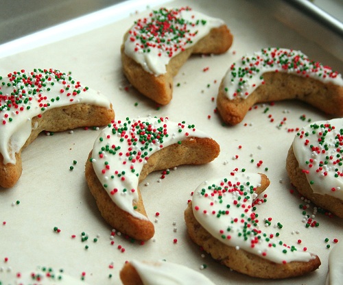 Church window cookies Pretty in Primal: Christmas Cookie Roundup