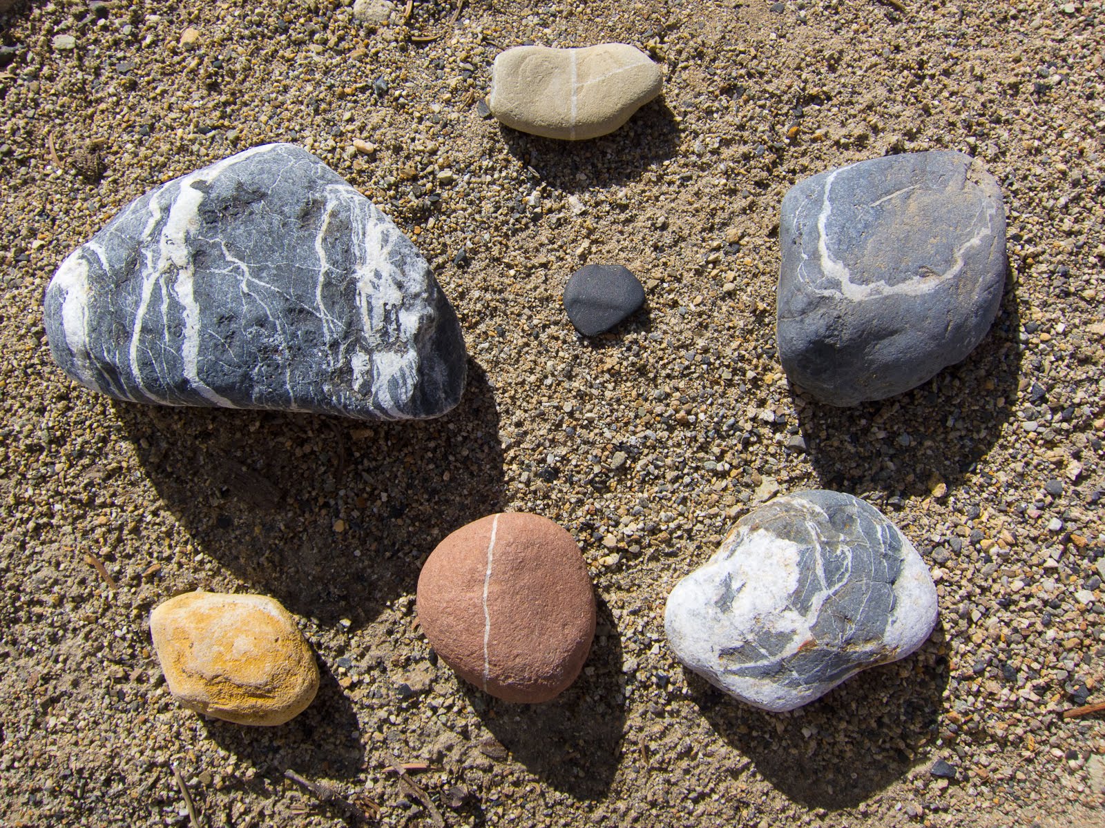 Banded Rocks