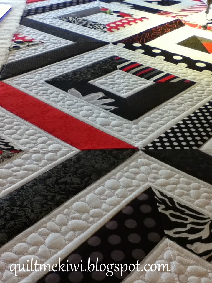 quiltmekiwi Custom and all over quilting designs and a video