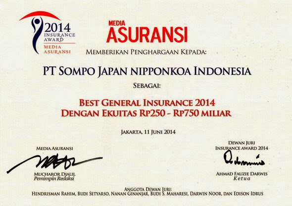 Legal Career PT Asuransi Sompo Japan Nipponkoa Indonesia Legal Career PT Asuransi Sompo Japan Nipponkoa Indonesia