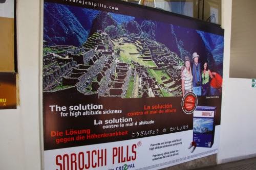 altitude sickness Bolivia