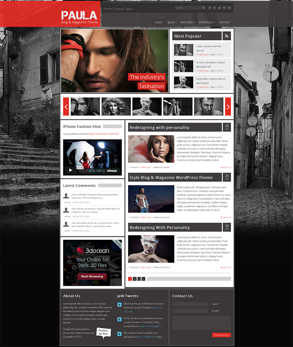 Paula-Blog-and-Magazine-Premium-Wordpress-Template