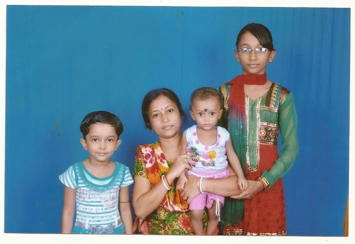 My sweet family...