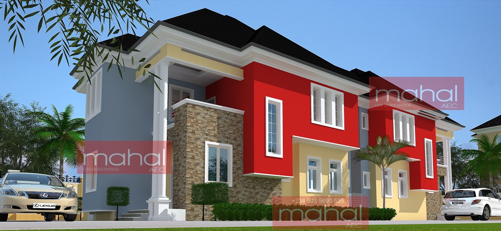 Contemporary Nigerian Residential Architecture: P. Uwa ...