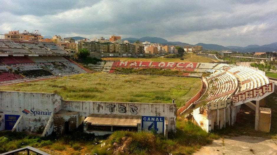 Cool Abandoned Football Stadiums FOOTY FAIR