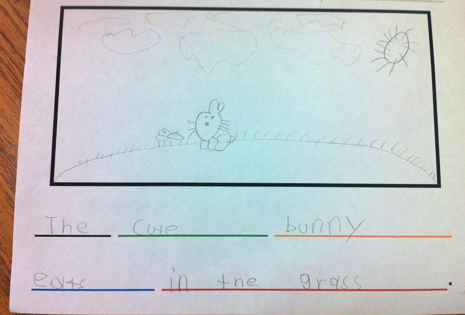 Farmer in the Dell Writing Littlest Scholars