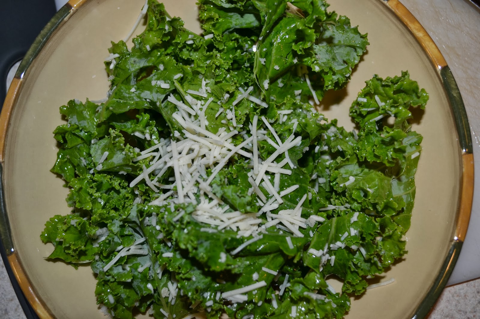 Luscious Life & Decor New York Times Kale Salad Recipe