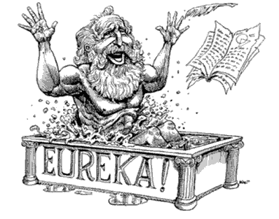 eureka when touted magical word hiero king ii archimedes