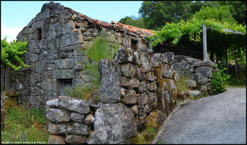 XOAN ARCO DA VELLA A CELA LOBIOS OURENSE