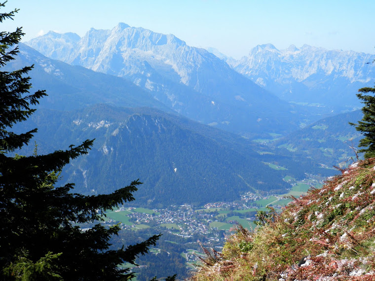 On top of the Hitler's Mountain