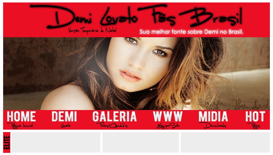 Demi Lovato Fãs Brasil