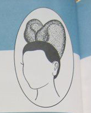 중국 드라마 속 고전머리 재현 (판빙빙).jpg | 인스티즈