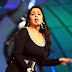 Charmi Singh On Concert With Dansing Wearing Black Dreass!