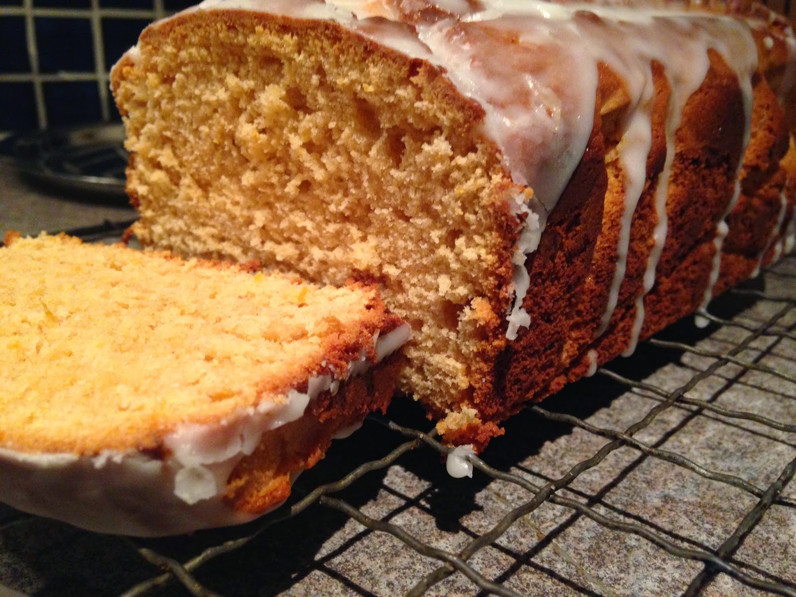 Recipe Junkie and the attack of the custard creams Lemon caramel cake
