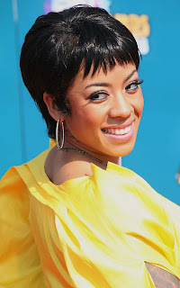 Keyshia Cole Hairstyle Photo Gallery