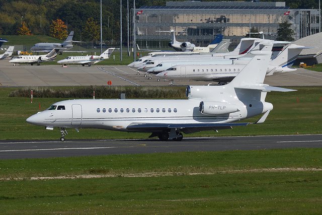 PH-TLP Falcon 7X