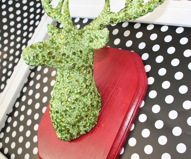 DIY DEER HEAD: CHRISTMAS DECOR