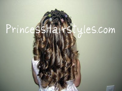 Hairstyles Curling Iron on Curling Iron Ringlets