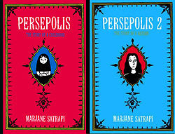 Persepolis by Marjane Satrapi