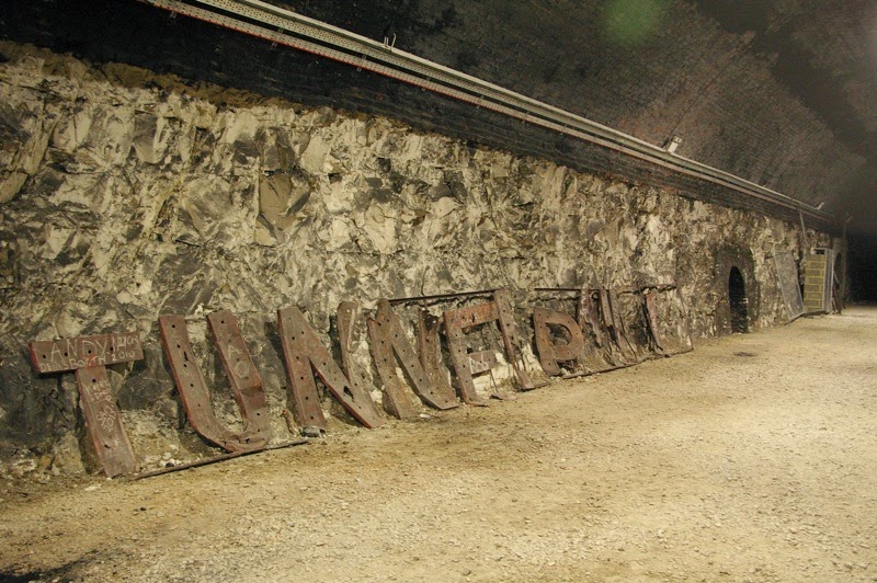 Britain The Secret Underground War Tunnels of Ramsgate