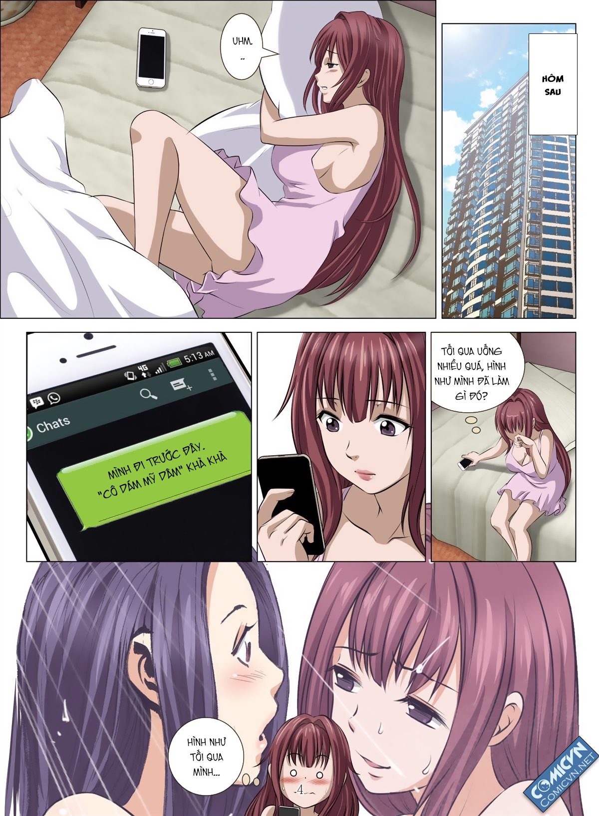Bloody Girl chap 16.d Trang 4 Bloody Girl chap 16.d Trang 4