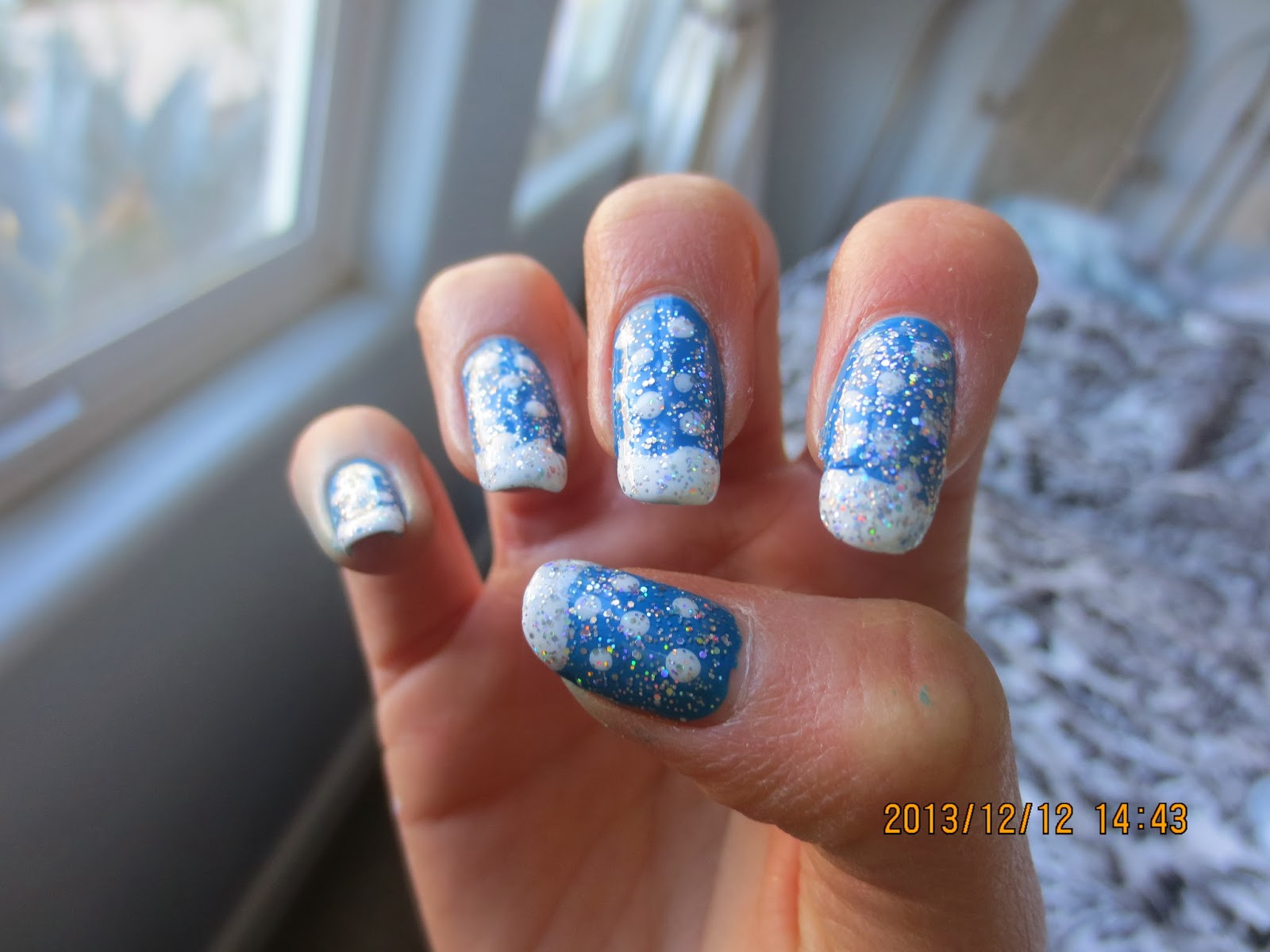 Nail Crazy Disney's Frozen Inspired Nails!