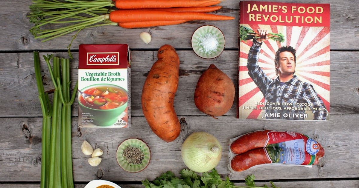 Eat Play with Love Jamie Oliver's Sweet Potato Soup