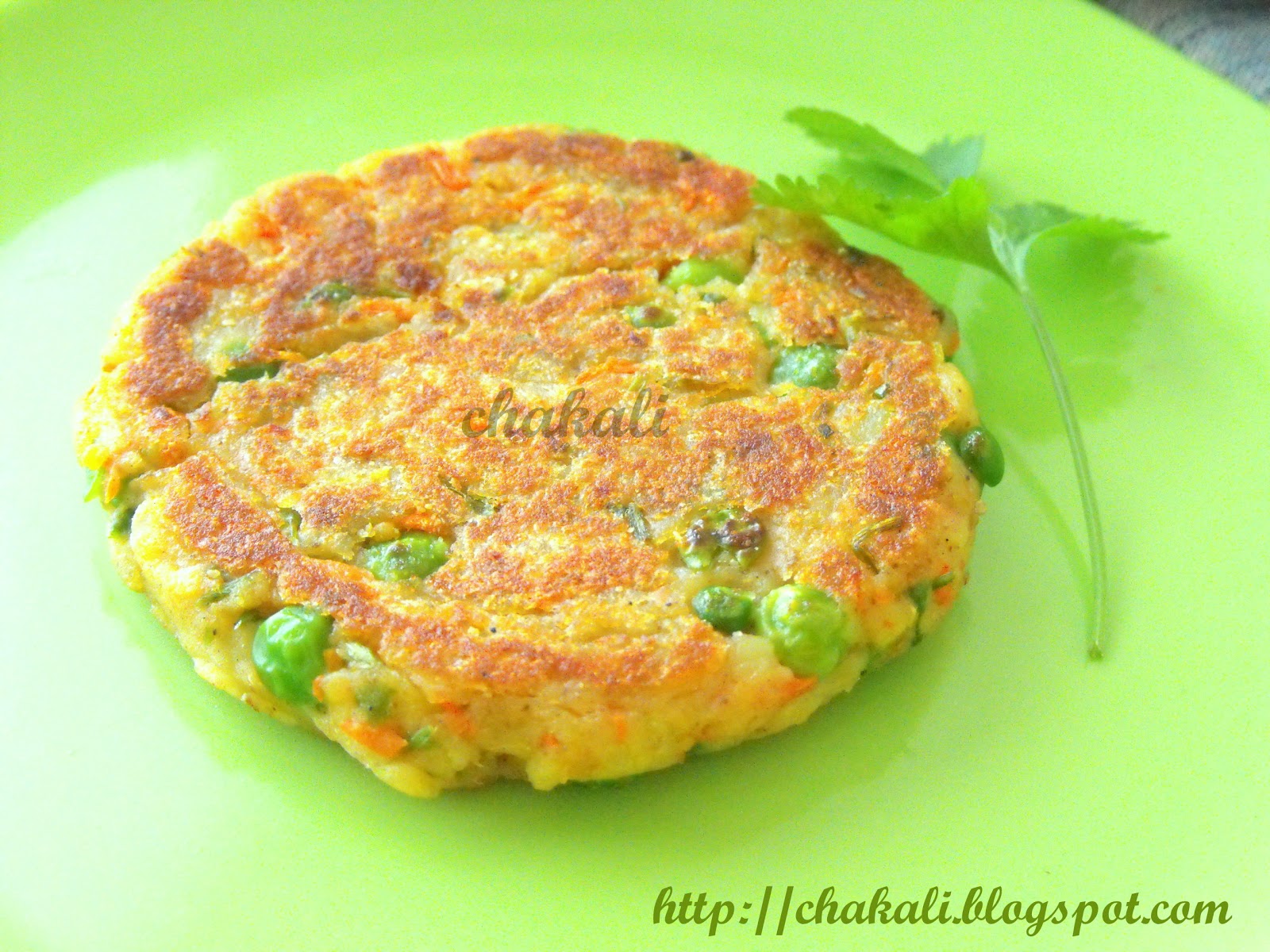Aloo Burger Pattie चकली