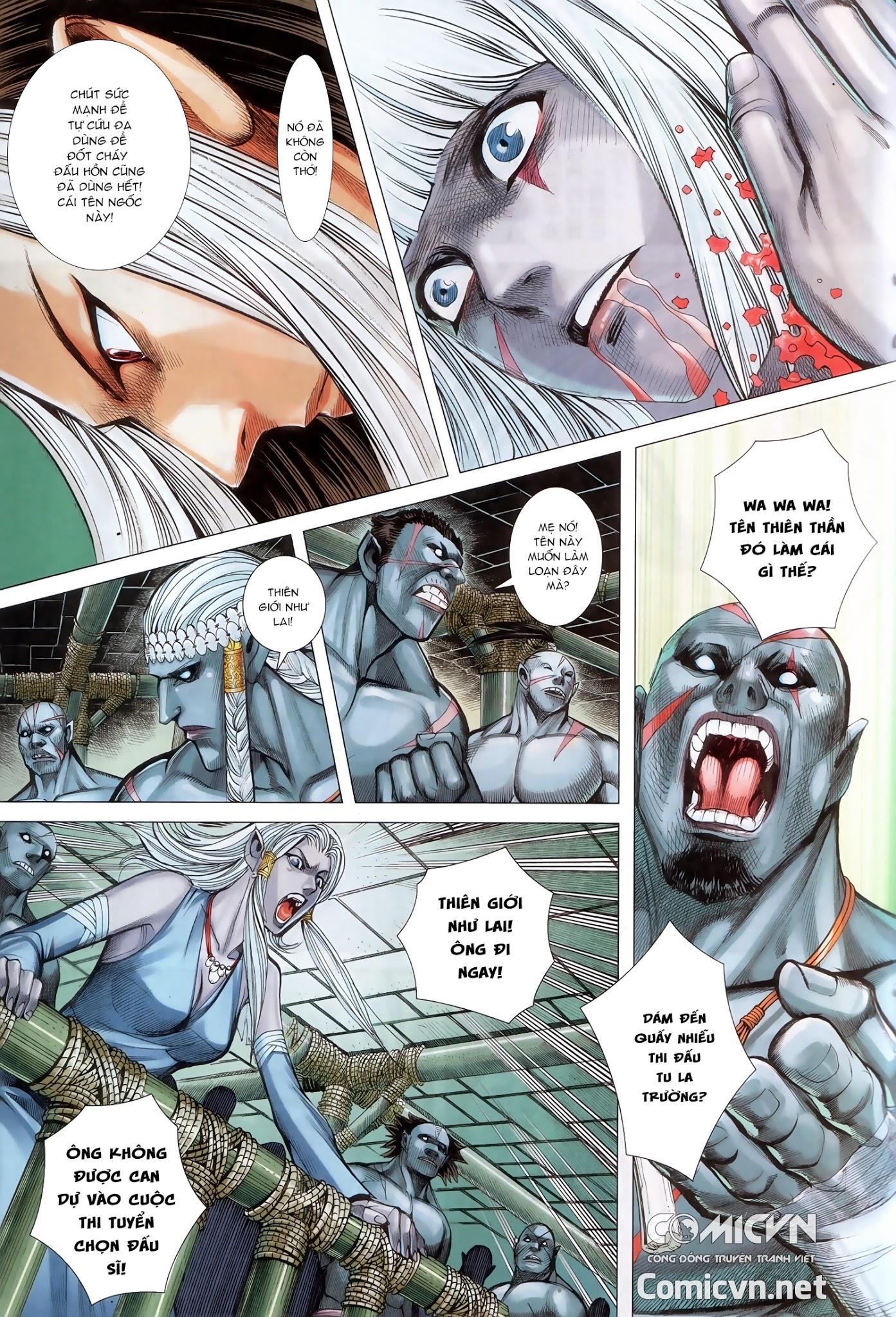 Tây Du chap 109