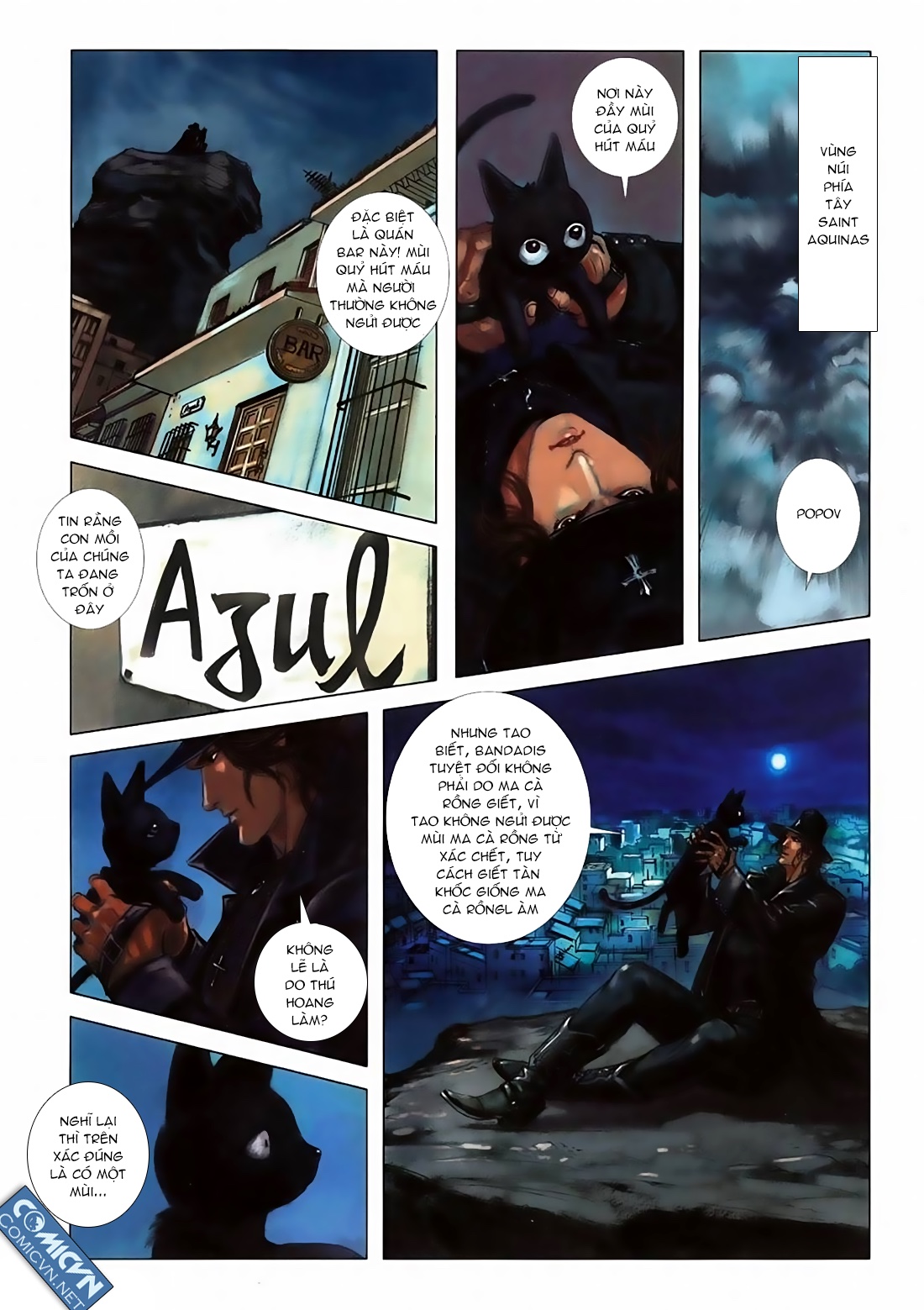 Claws Of Darkness Chap 3 - Next Chap 4
