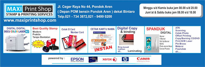 MAXI Print Shop Cara isi Ulang Tinta Stempel Flash/Warna