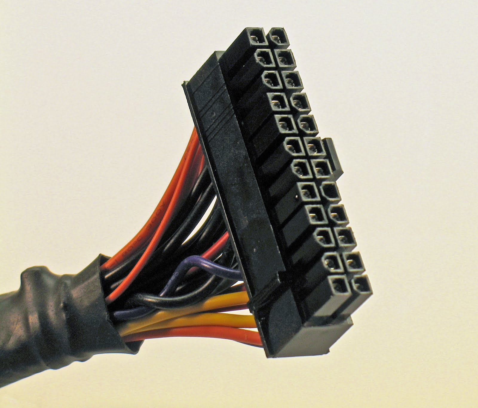 2Rail O Scale Railroading How to Convert Used PC Power Supplies for