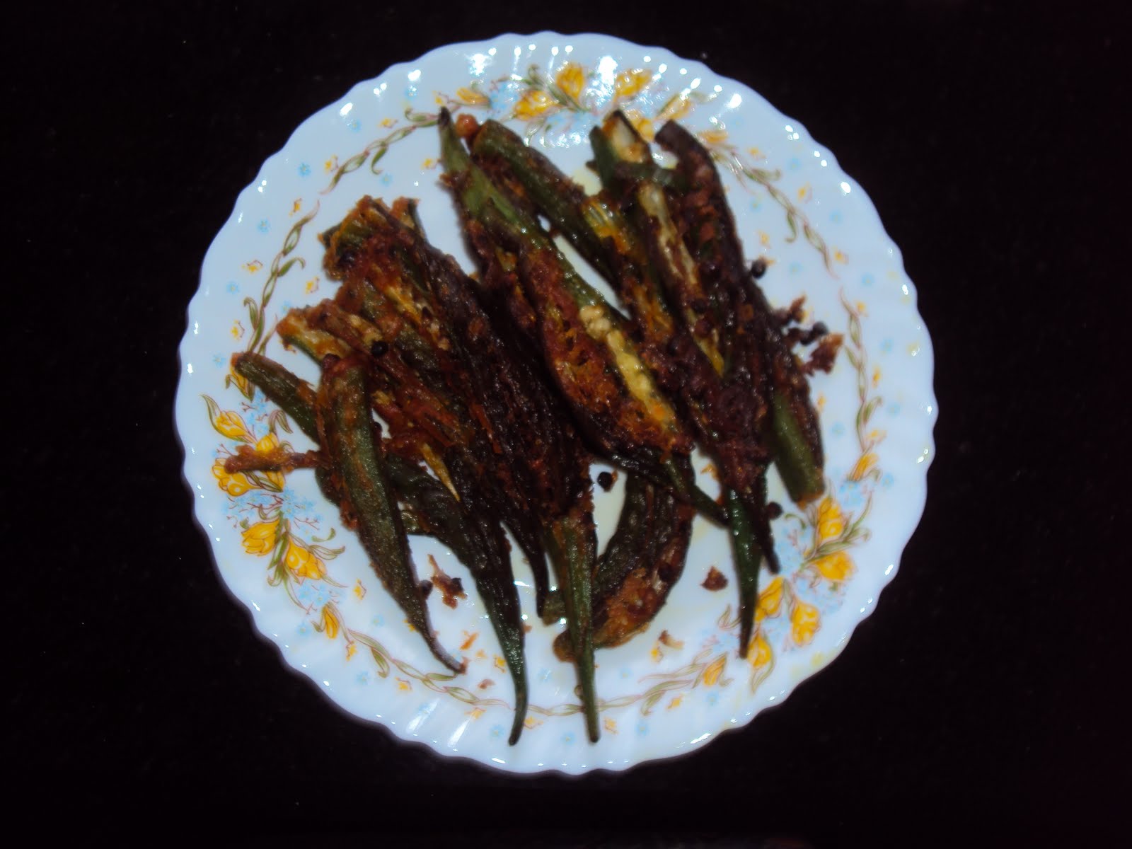 Ladies Finger Fry