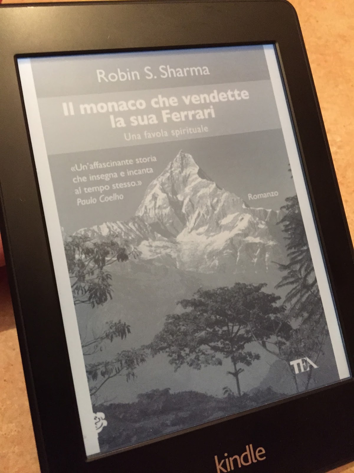 L'invenzione della scrittura &quot;Il monaco che vendette la sua Ferrari