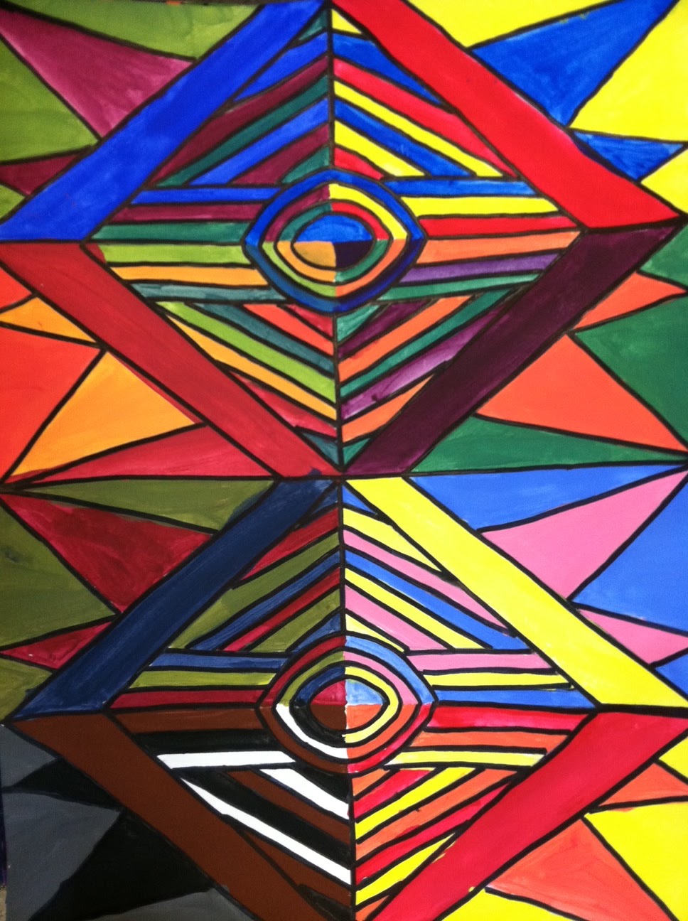 DRAWS Attention!!!: COLOR!!