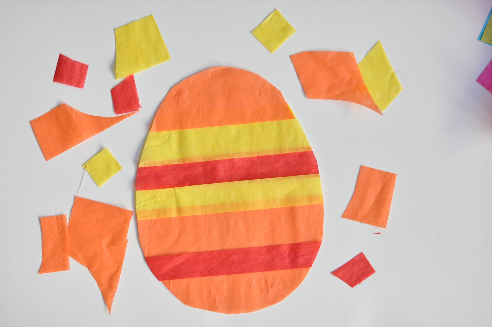 {TUTORIAL} tissue paper window art