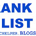 <CENTER>RANKLIST OF STAFF NURSE GR II HEALTH SERVICES DEPARTMENT IN KOLLAM DISTRICT 2013 </CENTER>