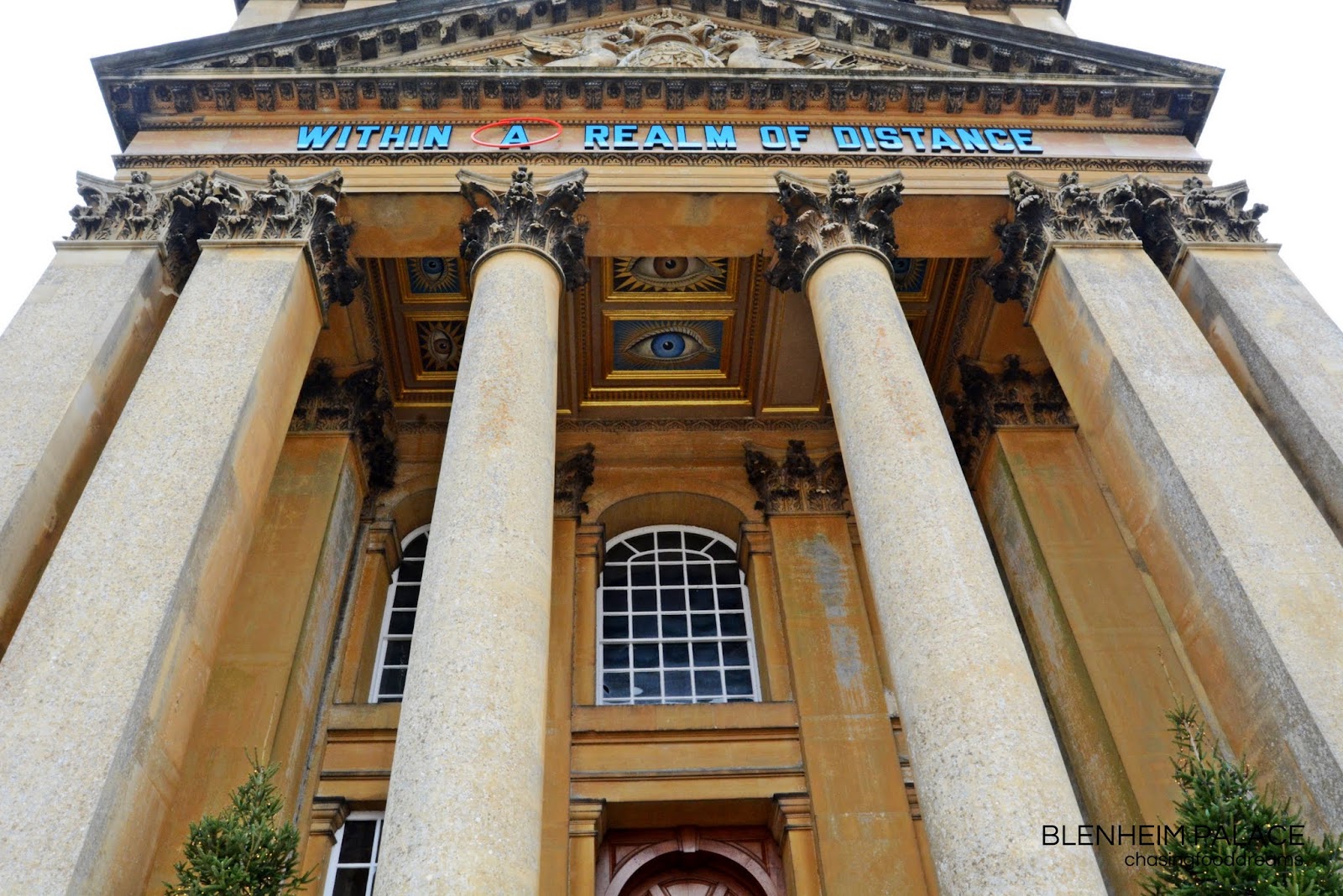 CHASING FOOD DREAMS Fly Me to London Blenheim Palace + Charlie & The