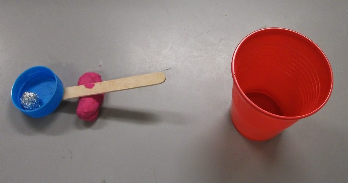 Funtastic Fourteen Catapult levers